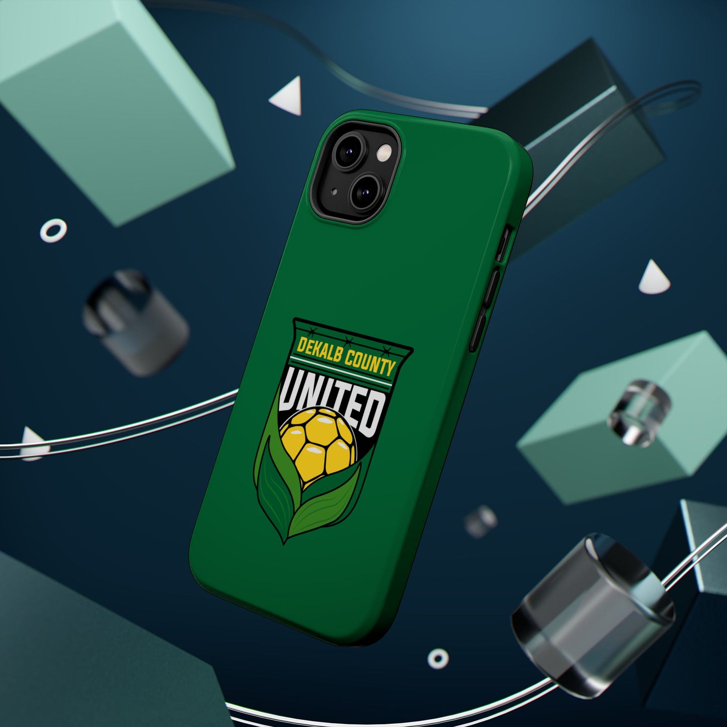 Magnetic Tough Cases with DKCU Design