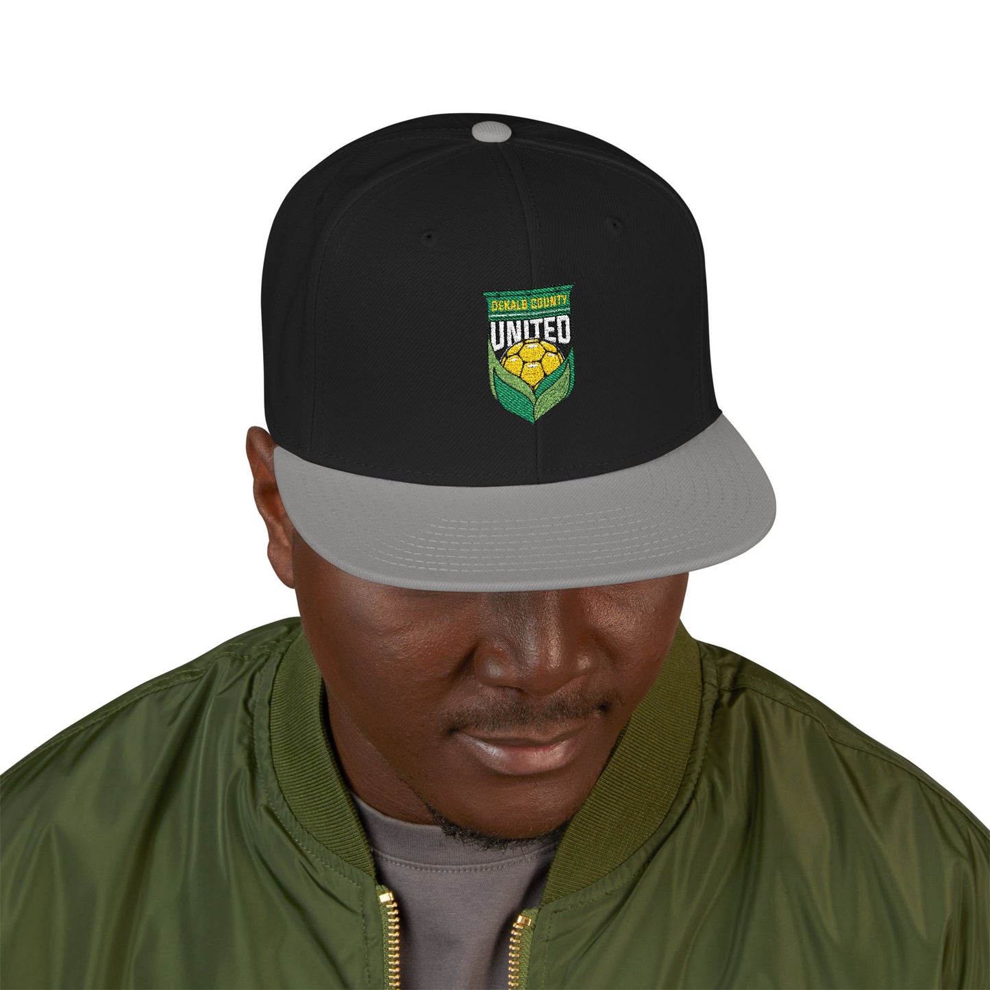 DKCU Embroidered Snapback Cap