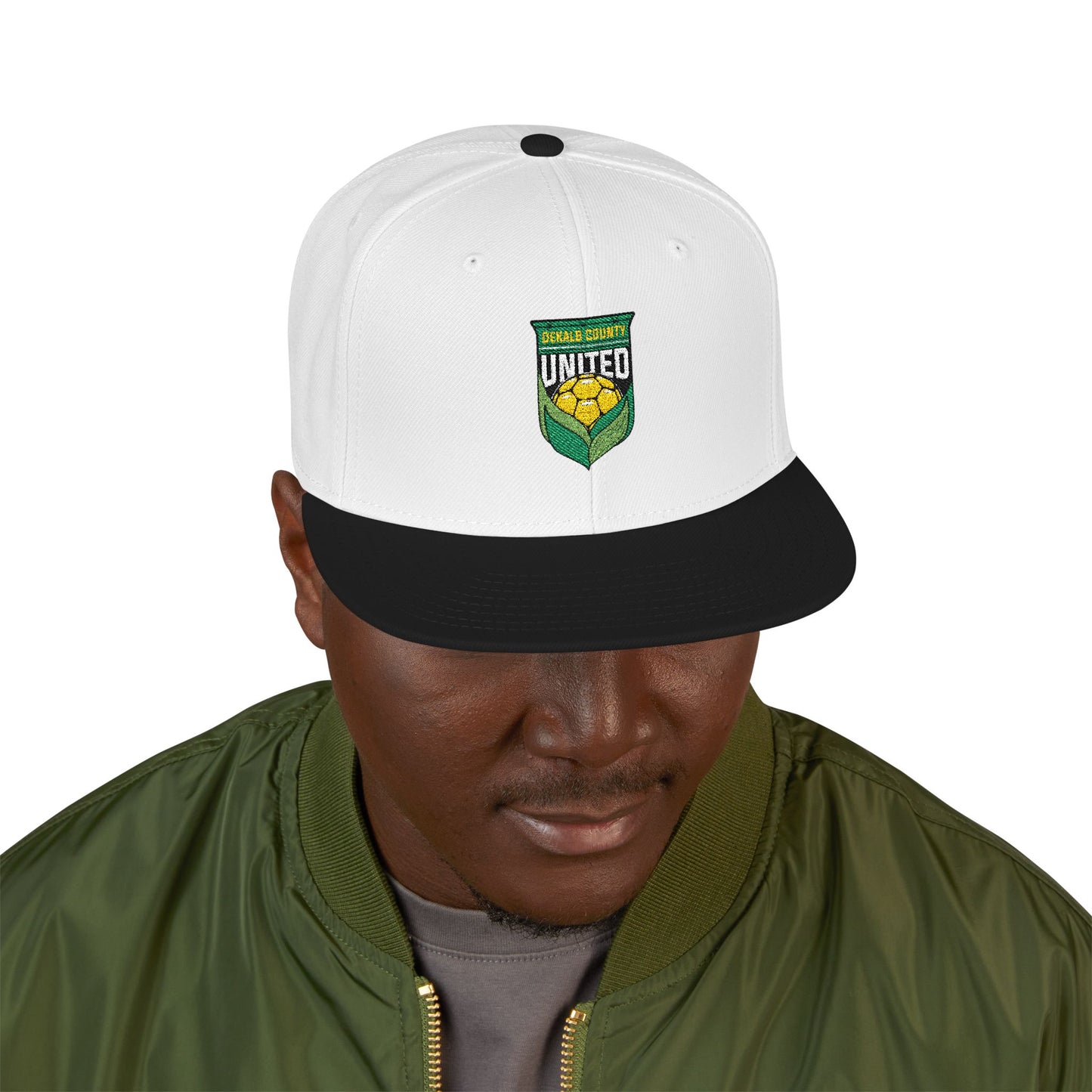 DKCU Embroidered Snapback Cap
