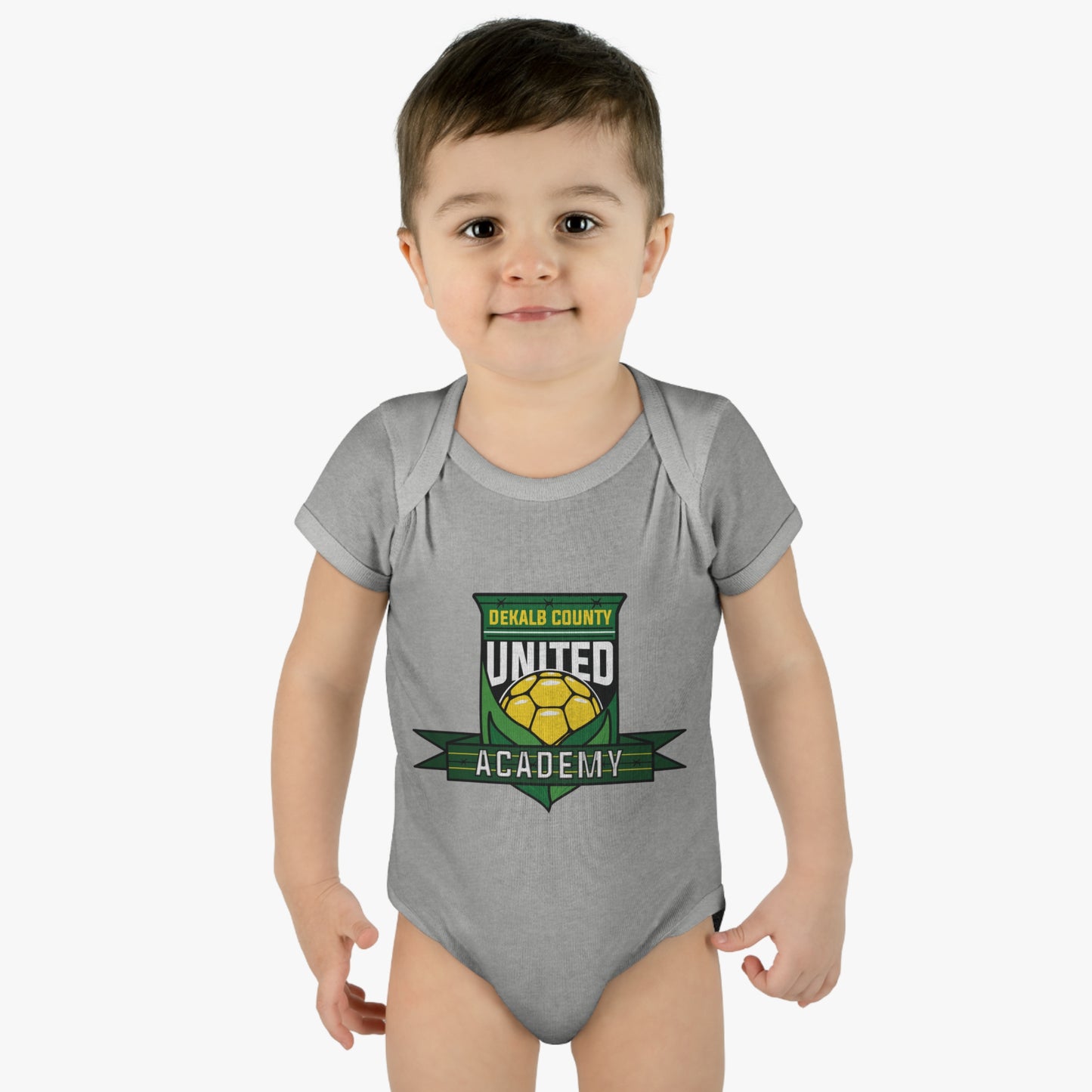 DKCU Academy Infant Baby Rib Bodysuit