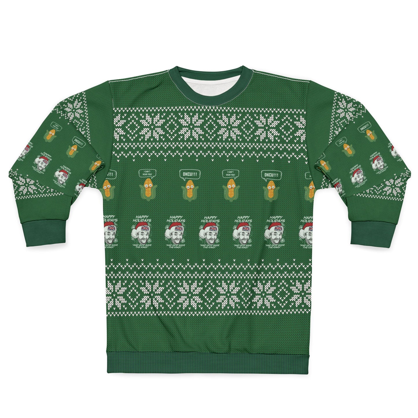 DKCU Ugly Christmas Unisex Sweatshirt