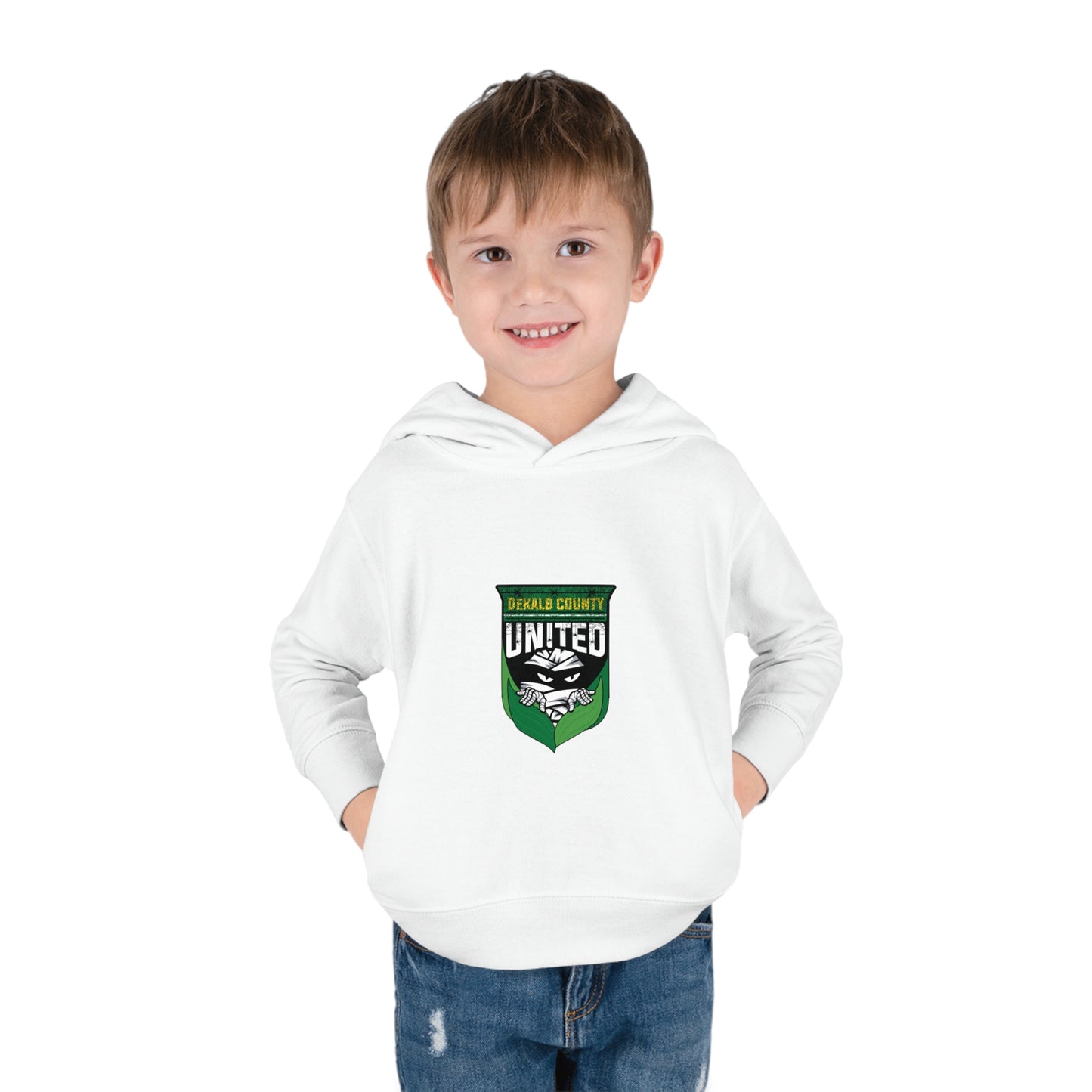 DKCU Halloween Mummy Toddler Pullover Fleece Hoodie