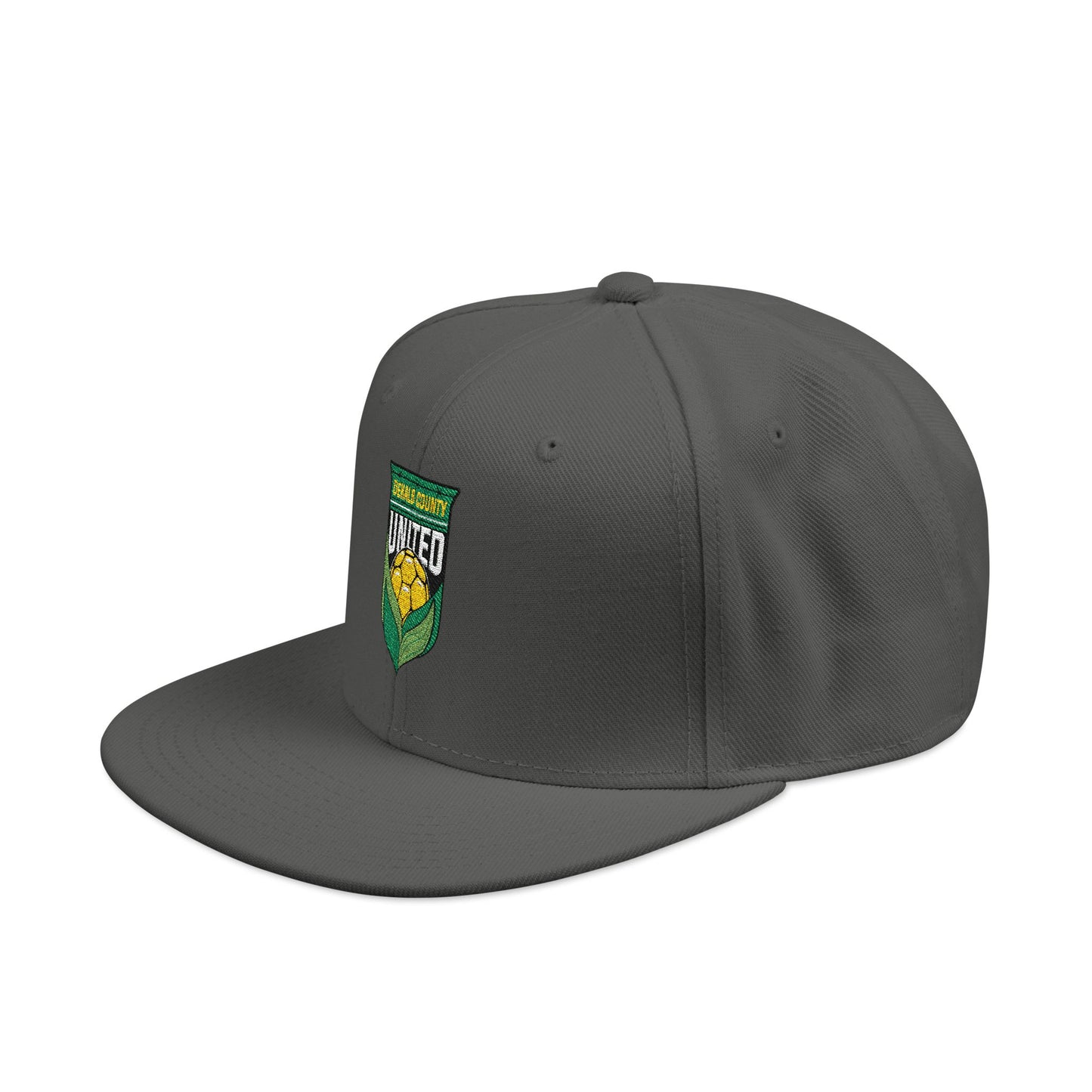 DKCU Embroidered Snapback Cap