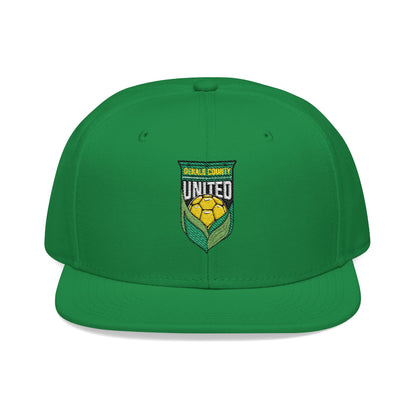 DKCU Embroidered Snapback Cap
