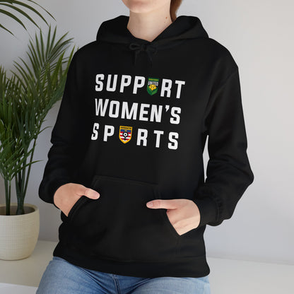 DKCU x HGTUSA Support Women Soccer Unisex Hooded Sweatshirt