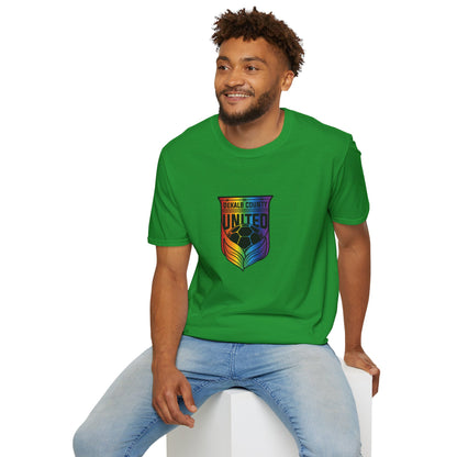 DKCU Logo Pride Unisex Shirt