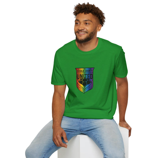 DKCU Logo Pride Unisex Shirt