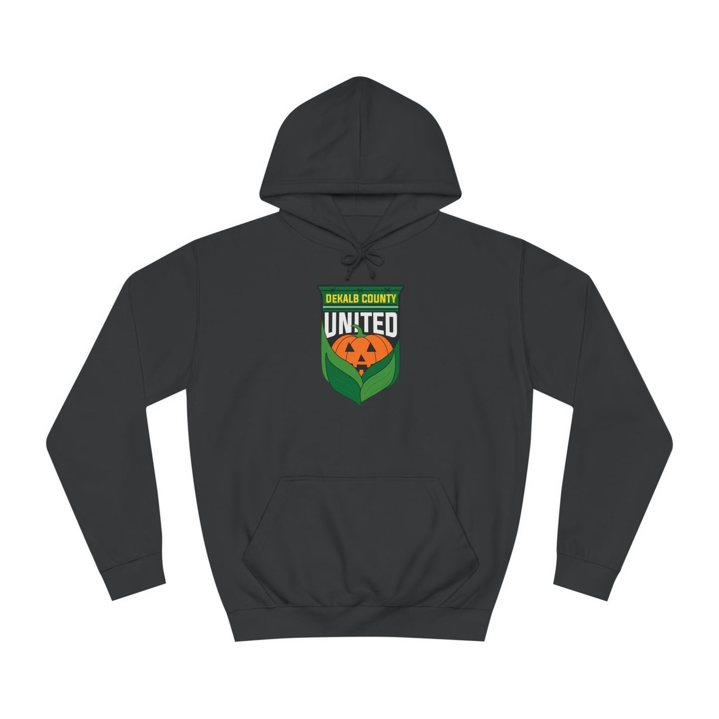 DKCU Halloween Pumpkin Unisex College Hoodie