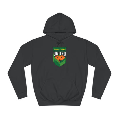 DKCU Halloween Pumpkin Unisex College Hoodie