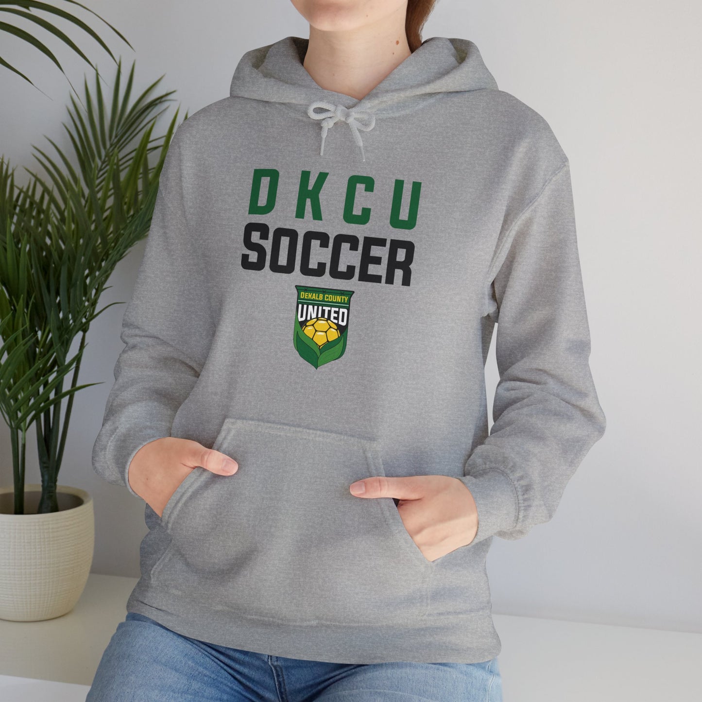 DKCU Soccer Unisex Heavy Blend™ Hooded Sweatshirt