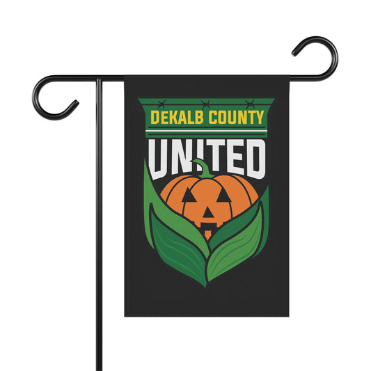 DKCU Halloween Pumpkin Garden & House Banner