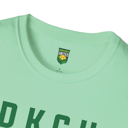 DKCU Soccer Unisex Softstyle T-Shirt