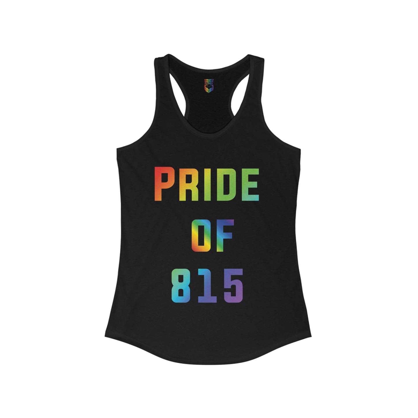 DKCU Pride Women's Ideal Racerback Tank