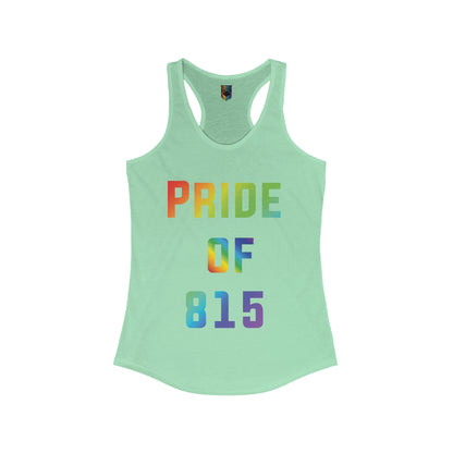 DKCU Pride Women's Ideal Racerback Tank