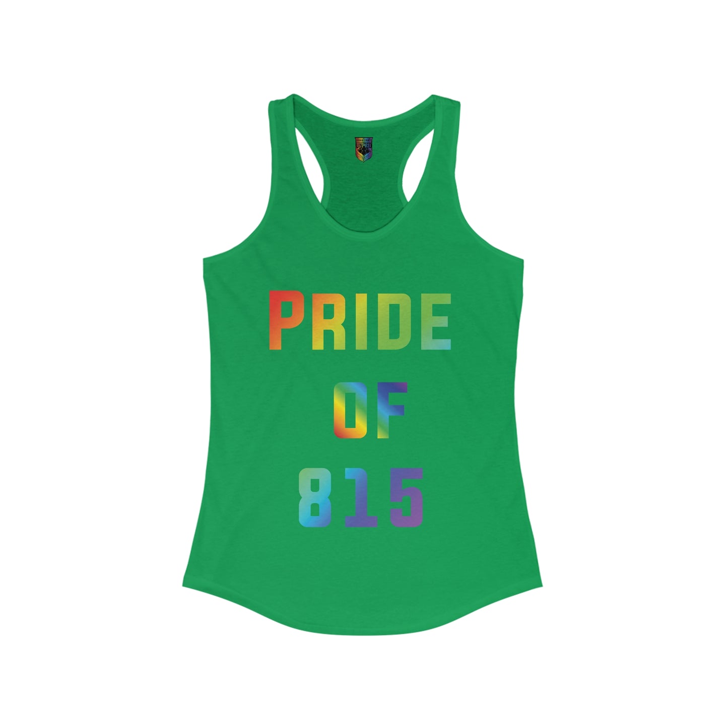 DKCU Pride Women's Ideal Racerback Tank