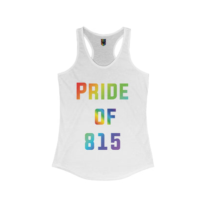 DKCU Pride Women's Ideal Racerback Tank