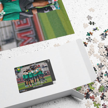 DeKalb County Men's Soccer Team Puzzle