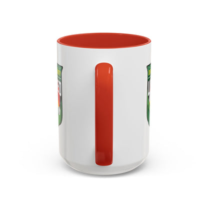 DeKalb County United Christmas Accent Coffee Mug (11/15 oz)