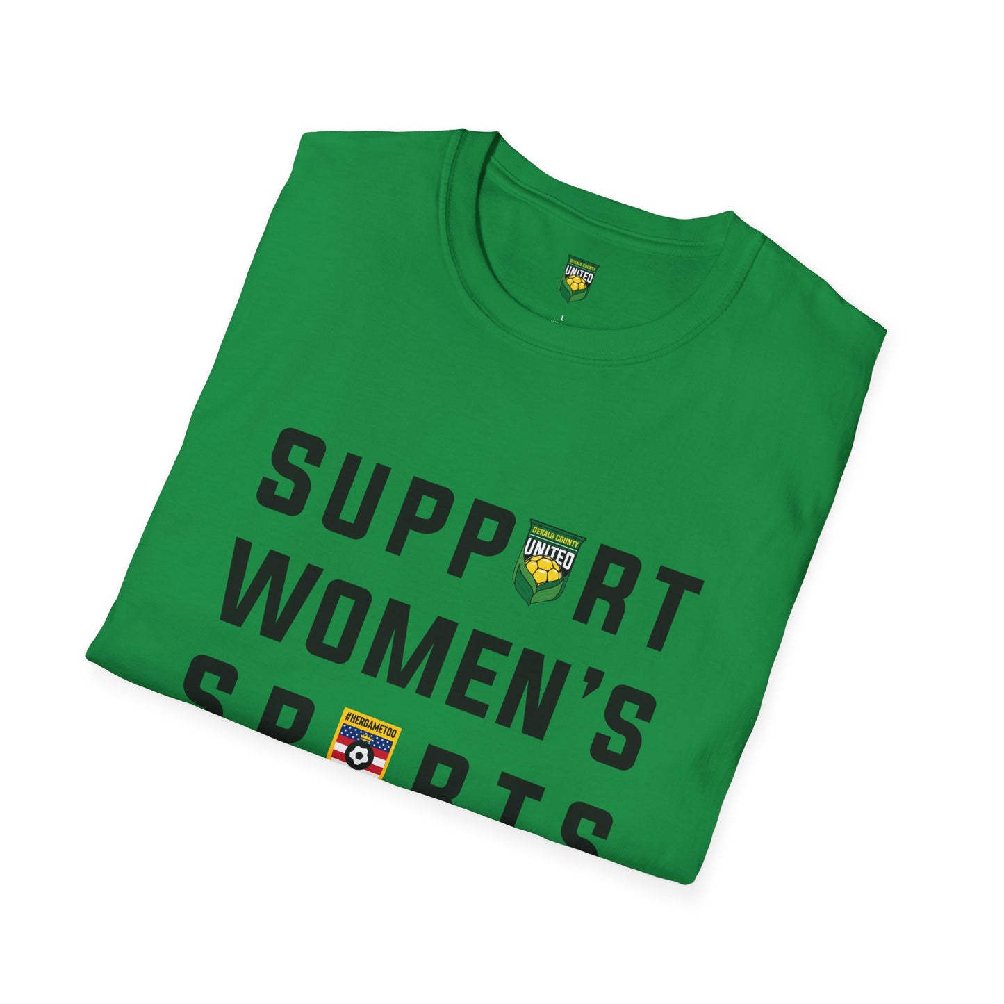 DKCU x HGTUSA Support Women's Soccer Unisex T-Shirt