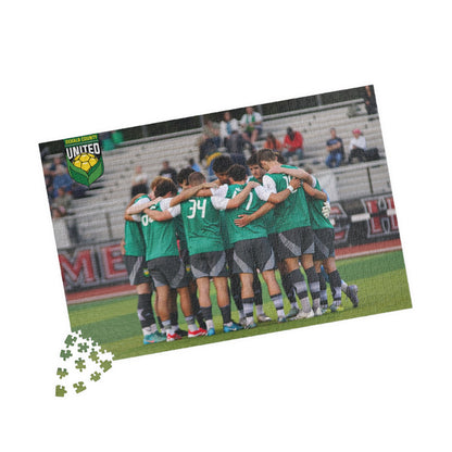 DeKalb County Men's Soccer Team Puzzle