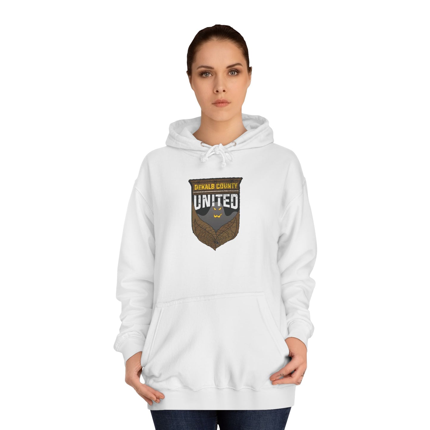 DKCU Halloween Ghost Unisex College Hoodie