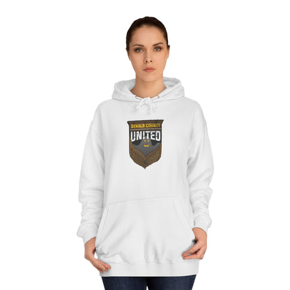 DKCU Halloween Ghost Unisex College Hoodie