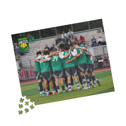 DeKalb County Men's Soccer Team Puzzle