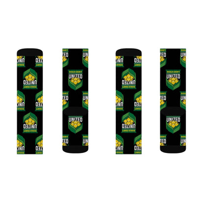 DeKalb County United Logo Crew Socks