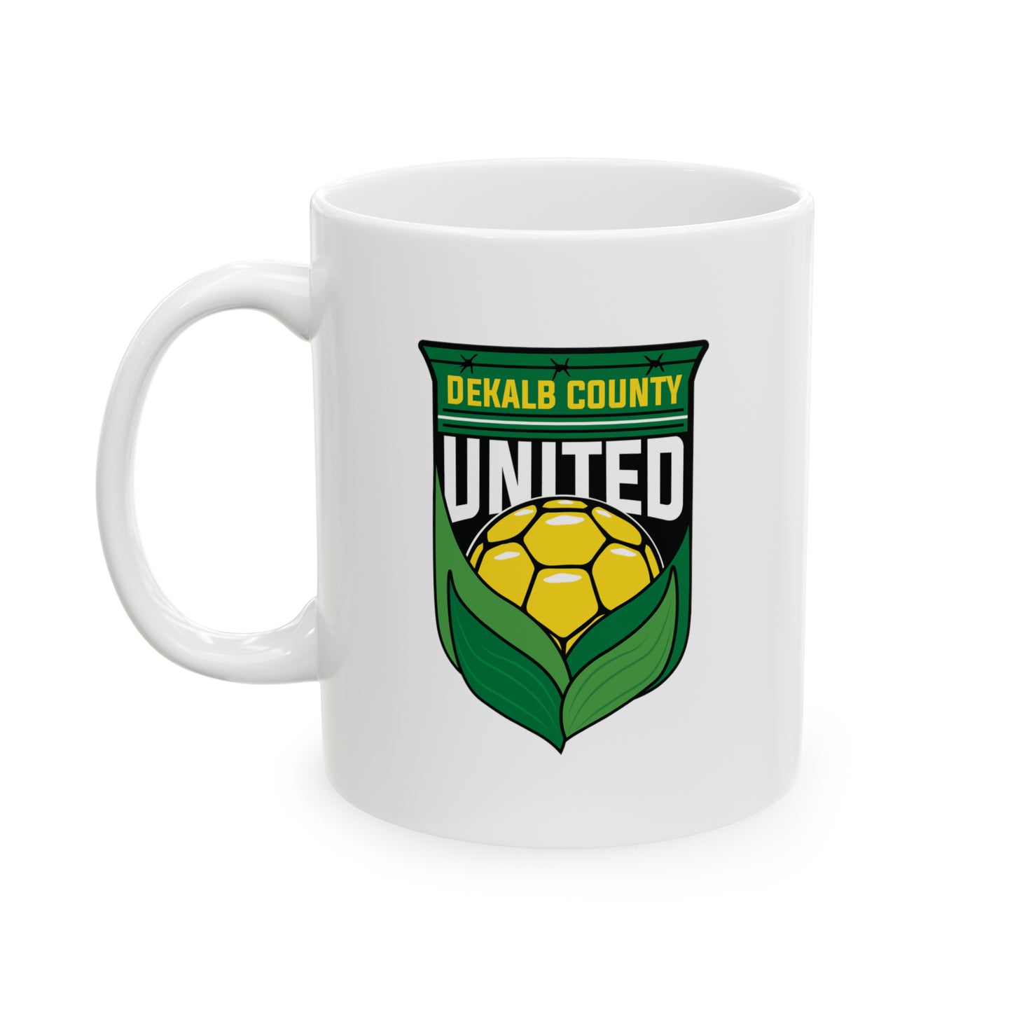 DKCU & DKCU Academy Ceramic Mug, 11oz