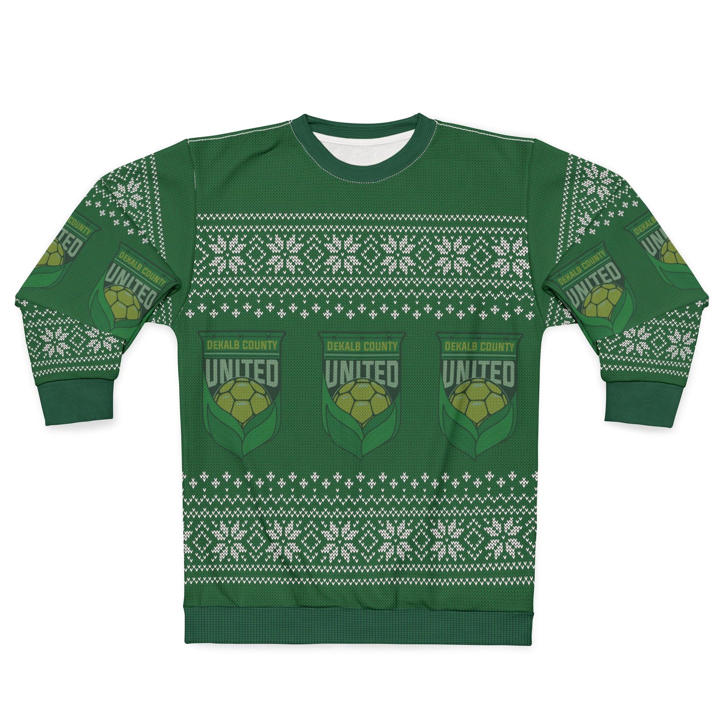 DKCU Ugly Christmas Sweater Unisex Sweatshirt