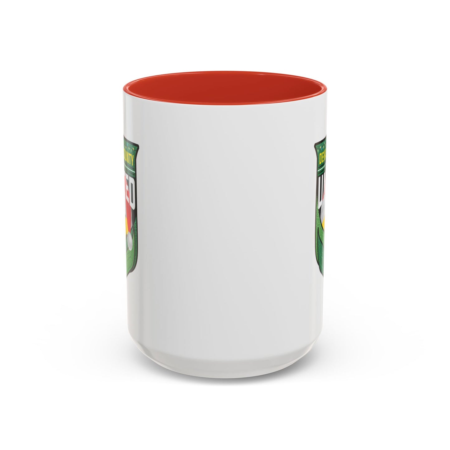 DeKalb County United Christmas Accent Coffee Mug (11/15 oz)