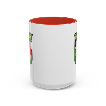 DeKalb County United Christmas Accent Coffee Mug (11/15 oz)