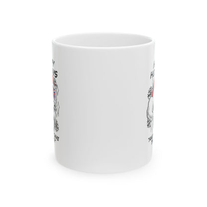 Christmas Nik Ceramic Mug (11 or 15 oz)