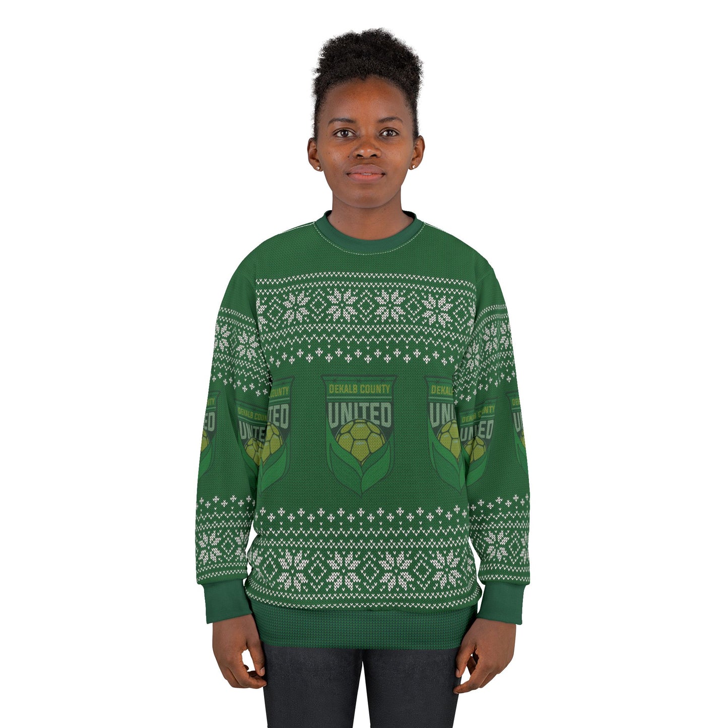 DKCU Ugly Christmas Sweater Unisex Sweatshirt