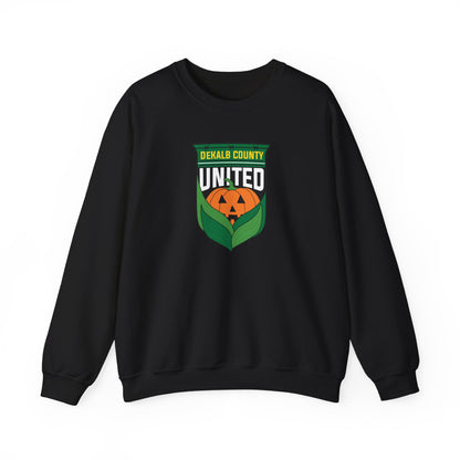 DKCU Halloween Pumpkin Unisex Heavy Blend™ Crewneck Sweatshirt