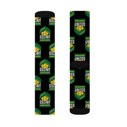 DeKalb County United Logo Crew Socks