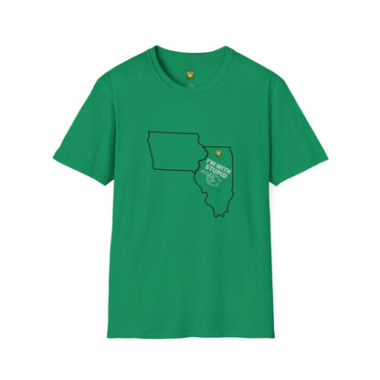 DKCU I'm with Stupid Unisex Shirt