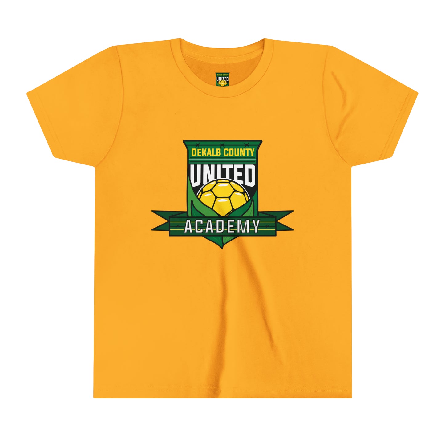 DKCU Academy Youth Short Sleeve Tee