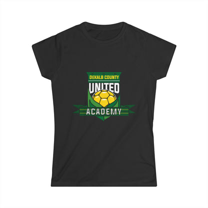 DKCU Academy Camiseta Softstyle para mujer