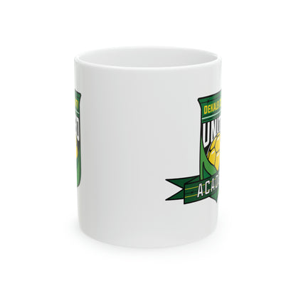 DKCU & DKCU Academy Ceramic Mug, 11oz