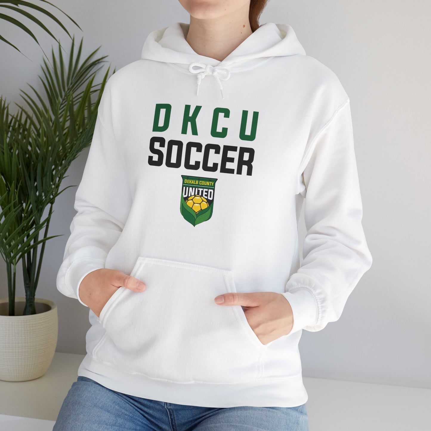 DKCU Soccer Unisex Heavy Blend™ Hooded Sweatshirt