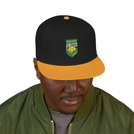 DKCU Embroidered Snapback Cap