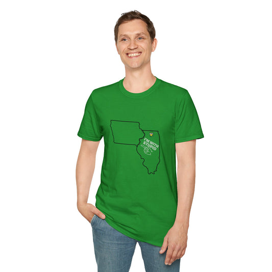 DKCU I'm with Stupid Unisex Shirt