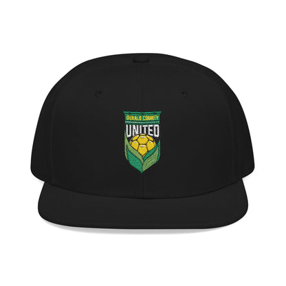 DKCU Embroidered Snapback Cap