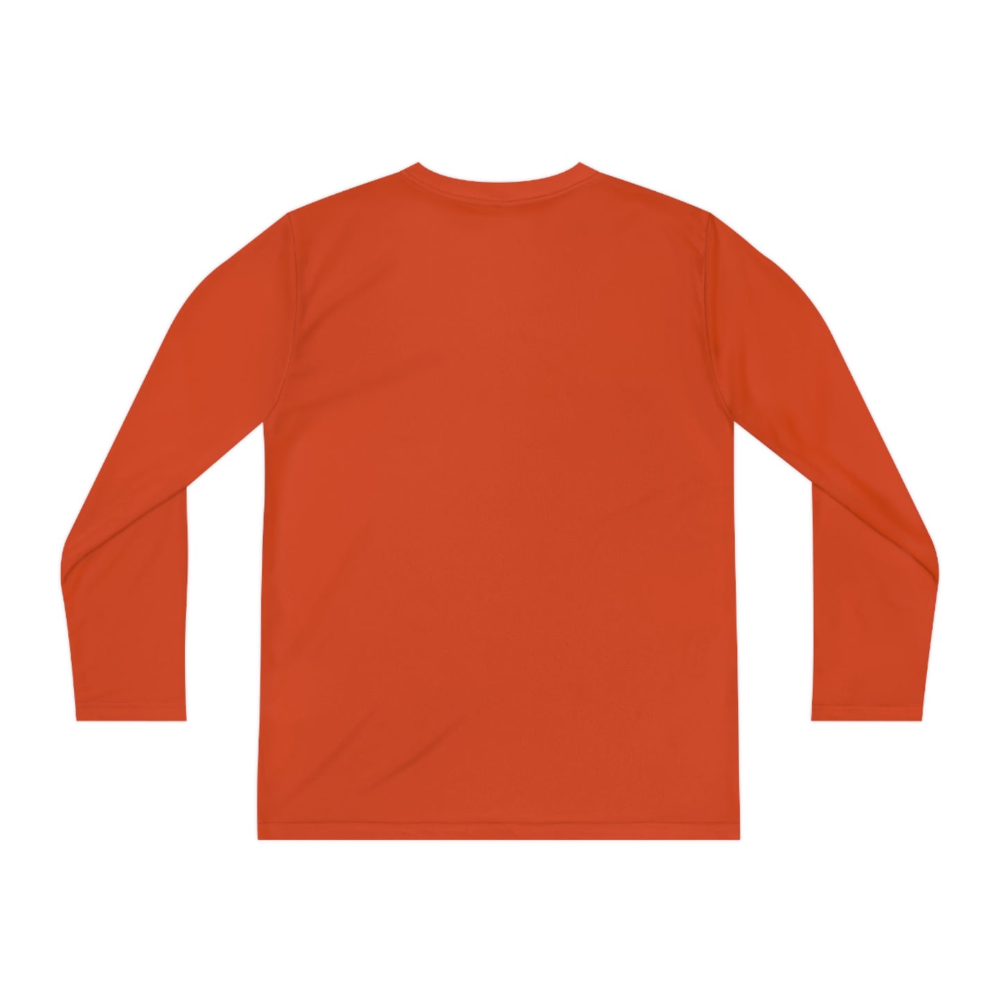 DKCU Halloween Pumpkin Youth Long Sleeve Tee