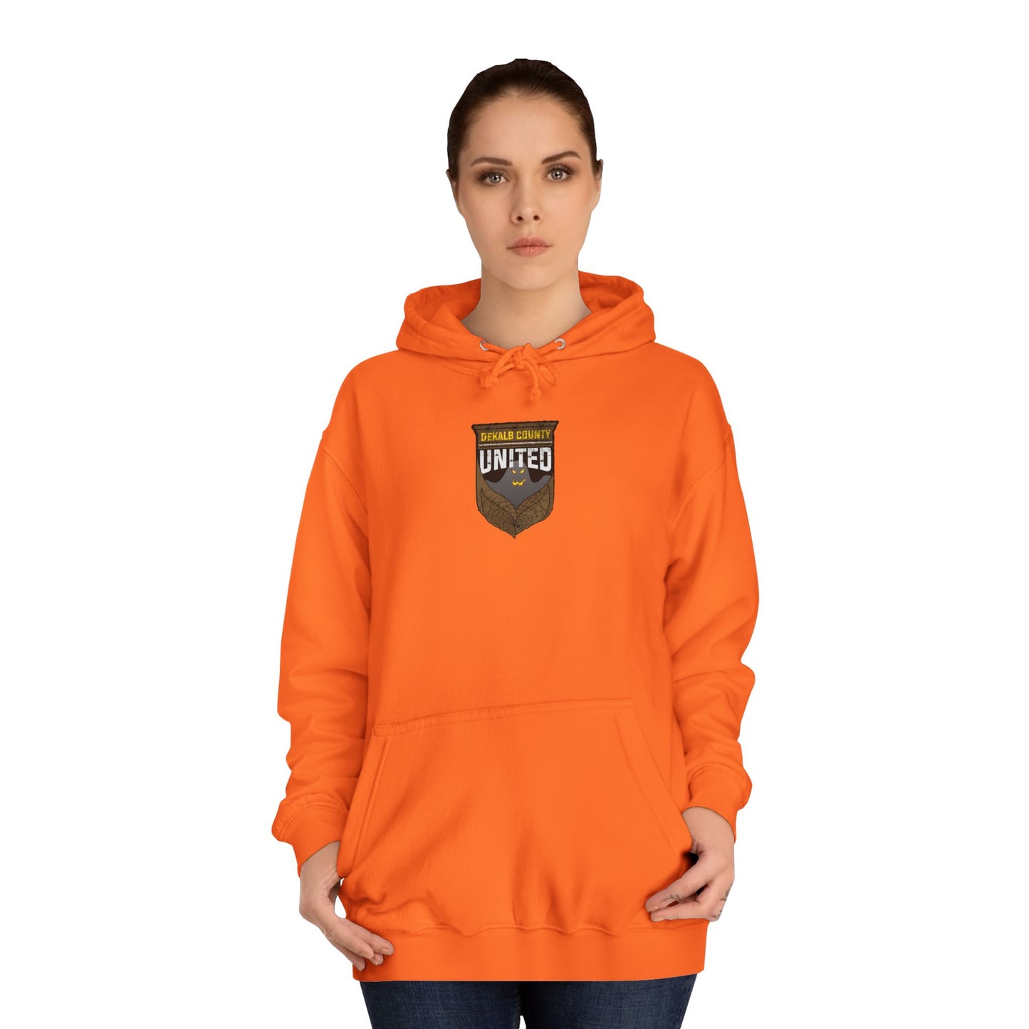 DKCU Halloween Ghost Unisex College Hoodie