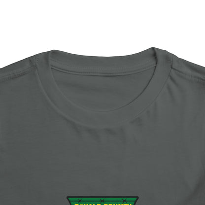 Camiseta de manga corta para niños pequeños DKCU Academy