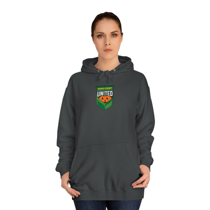 DKCU Halloween Pumpkin Unisex College Hoodie