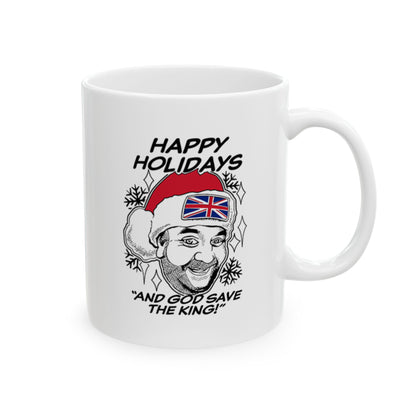 Christmas Nik Ceramic Mug (11 or 15 oz)