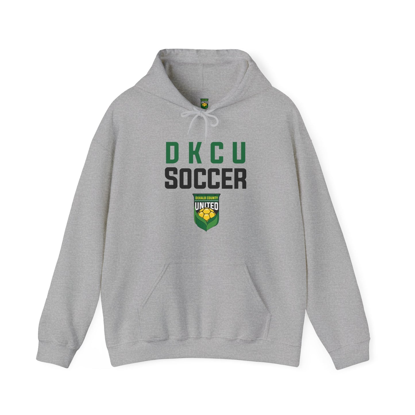 DKCU Soccer Unisex Heavy Blend™ Hooded Sweatshirt